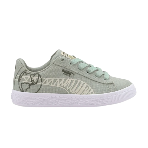(PS) PUMA Basket Canvas Winter 'Time 4 Change - Aqua Grey'