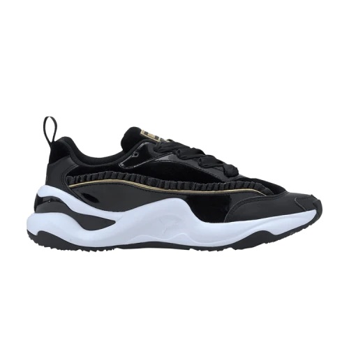 PUMA Charlotte Olympia x Rise NU 'Black Ruffle Trim' (Women's)