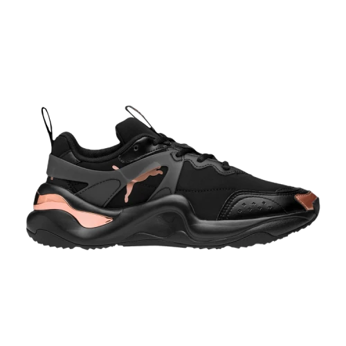 PUMA Charlotte Olympia x Rise 'Black Rose Gold' (Women's)
