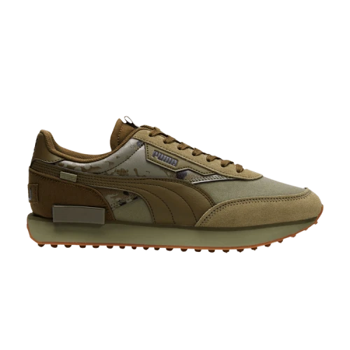 PUMA Future Rider 'NYC - Dark Olive Camo'