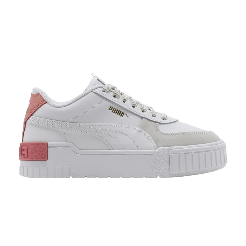 (GS) PUMA Cali Sport 'Fireworks - White Sun Kissed Coral'
