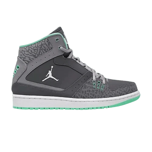 Jordan 1 Flight GS 'Grey Green Glow'