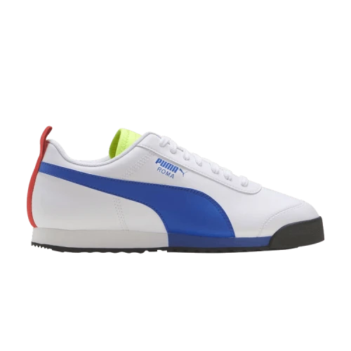 (GS) PUMA Roma 'Play On - White Dazz Blue'