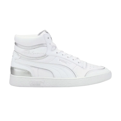 PUMA Ralph Sampson Mid Metal 'White Silver' (Women's)