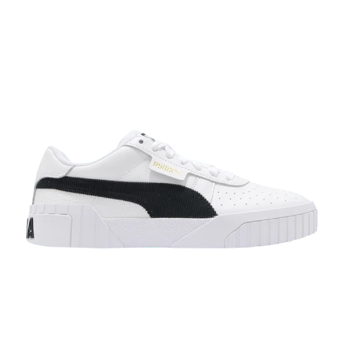 PUMA Cali 'Corduroy - White Black' (Women's)