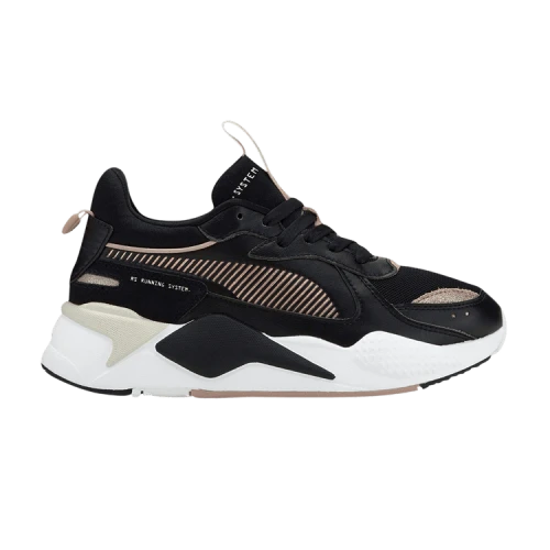 PUMA RS-X 'Mono Metal - Black Rose Gold' (Women's)