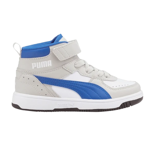 PUMA Rebound Joy Little Kid 'Grey Violet Victoria Blue'