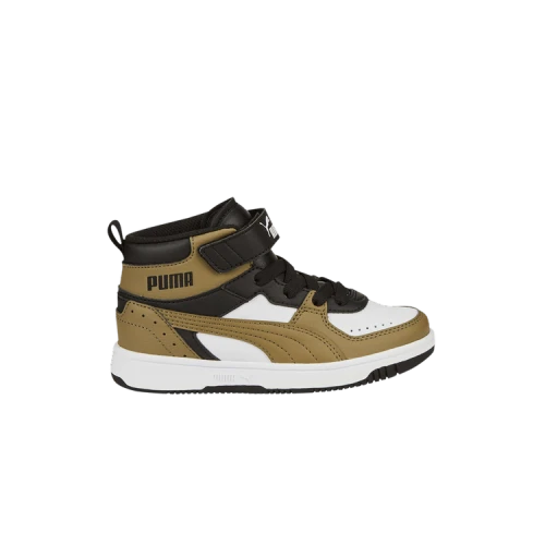 (PS) PUMA Rebound Joy 'Black Covert Green'