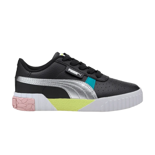 Puma Cali Crazy Little Kid 'Black Viridian Green'