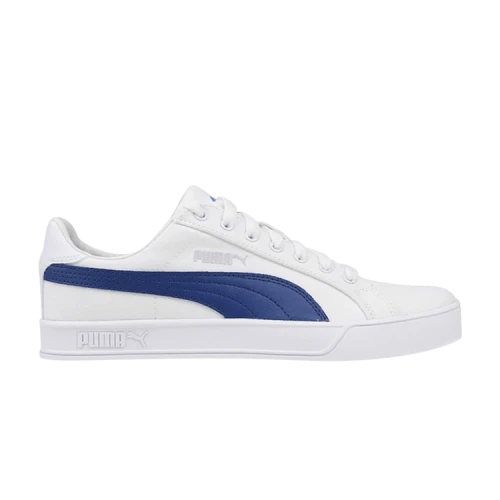 PUMA Smash Vulc Canvas 'White Limoges'