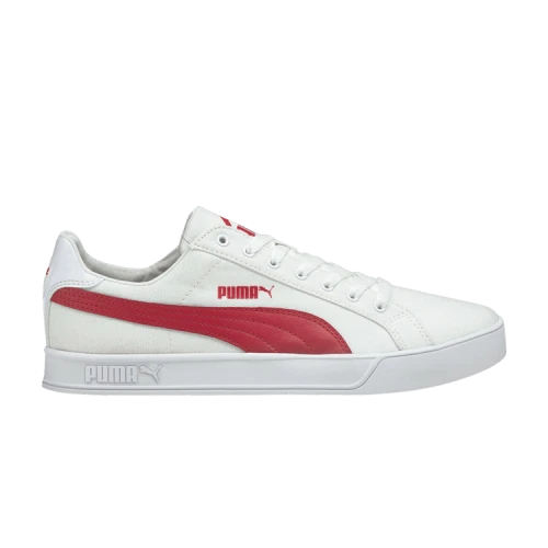 PUMA Smash Vulc Canvas 'White American Beauty'