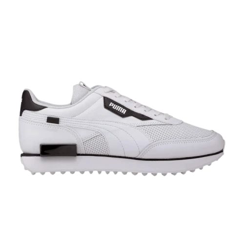 Puma Future Rider Contrast White Black