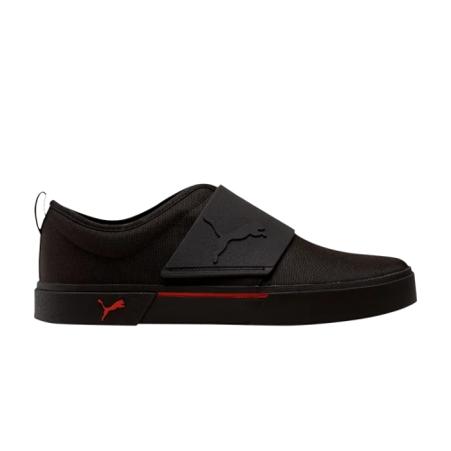 PUMA El Rey II Slip-On 'Black Risk Red'