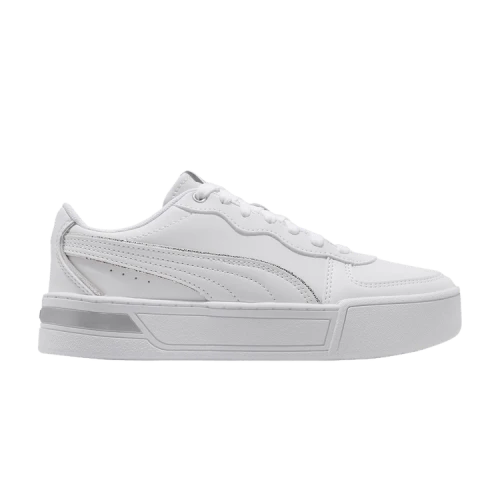 PUMA Skye Metallic 'White Silver'