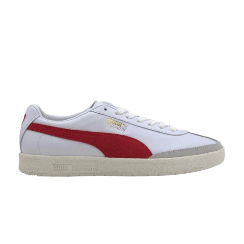 PUMA Oslo-City Premium 'White High Risk Red'