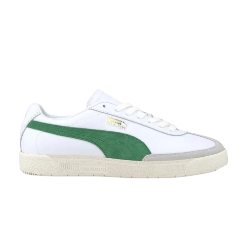 PUMA Oslo-City Premium 'White Amazon Green'