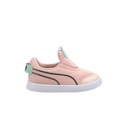 (TD) PUMA Courtflex V2 Slip On 'Lotus Mint'