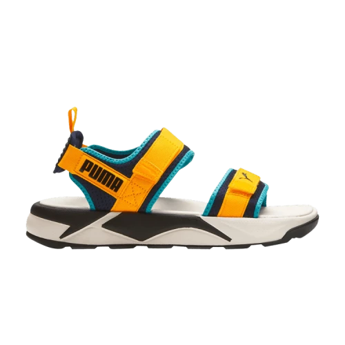 PUMA RS-Sandal 'Peacoat Spectra Yellow'