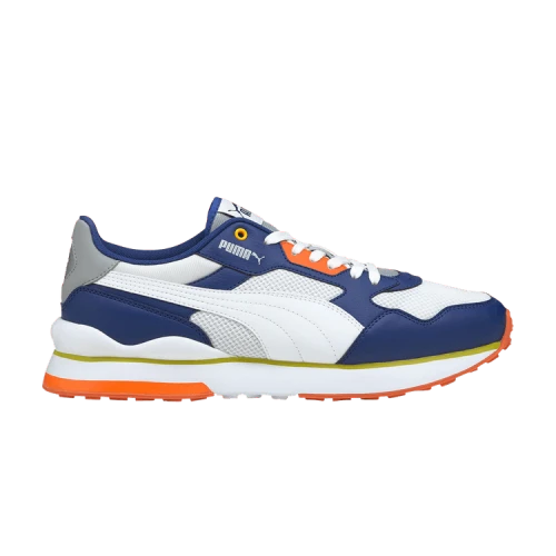 PUMA R78 FUTR 'White Elektro Blue'