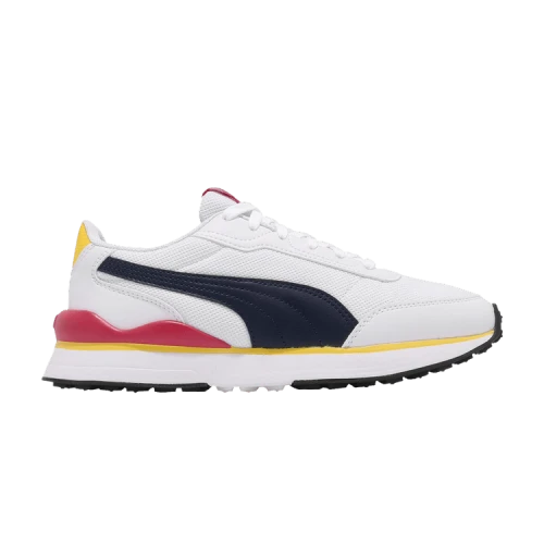 PUMA R78 Future Decon 'White New Navy'