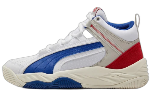 PUMA Rebound Future Evo 'White High Risk Red'