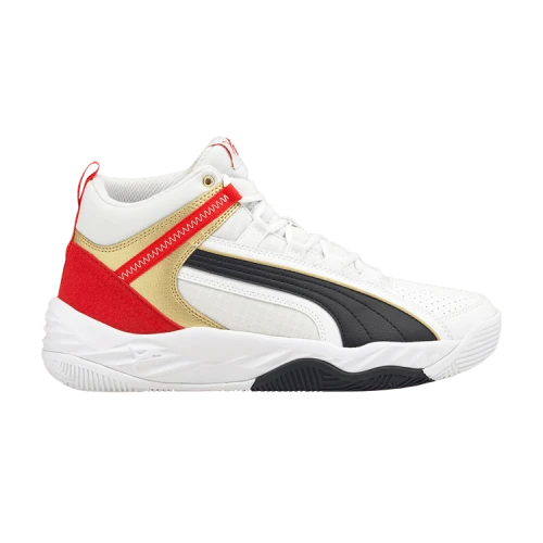 PUMA Rebound Future Evo 'White Red Team Gold'