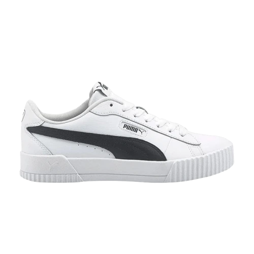 PUMA Carina Crew 'White Black' (Women's)
