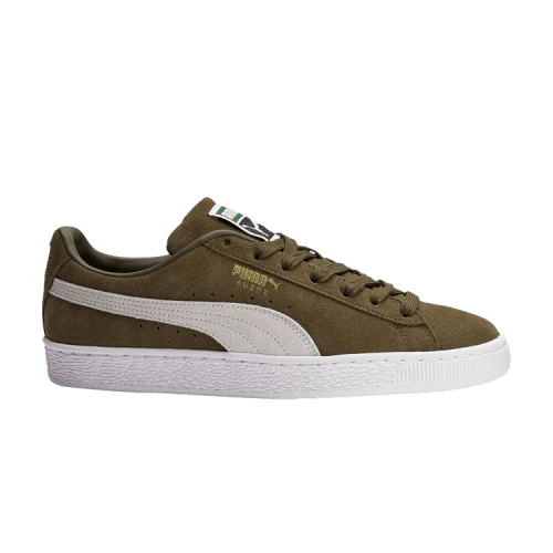 PUMA Suede Classic 21 'Dark Olive White'