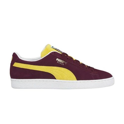 PUMA Suede Classic 21 'Grape Wine Dandelion'
