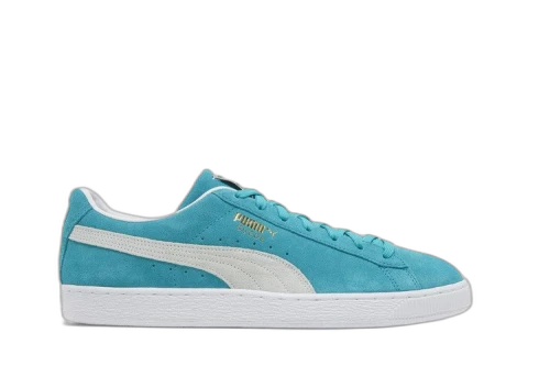 PUMA Suede Classic 21 'Deep Aqua White'