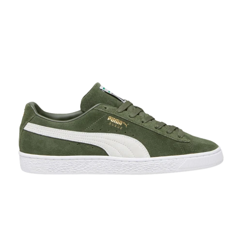 Puma Suede Classic XXI Myrtle White