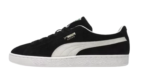Puma Suede Classic XXI Black White