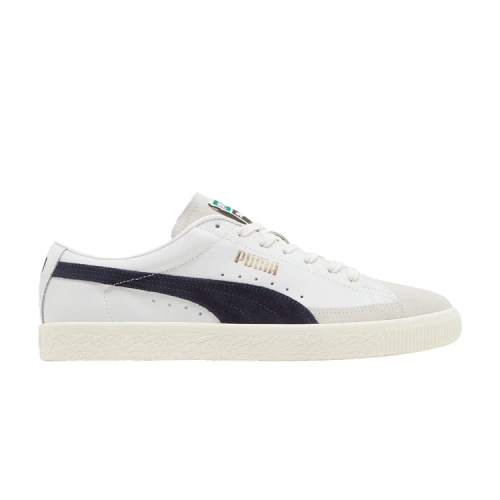 Puma Basket Vintage White Peacoat