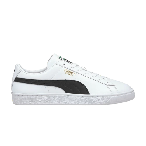 PUMA Basket Classic 21 'White Black'