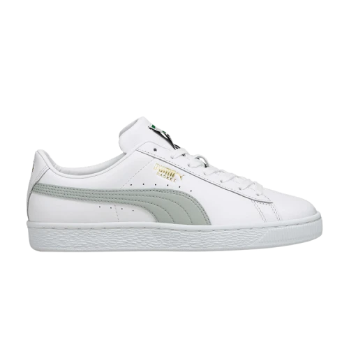 PUMA Basket Classic 21 'White Glacial Blue'