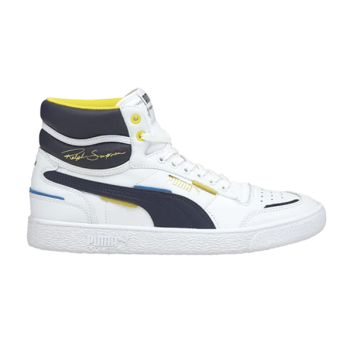 PUMA Ralph Sampson Mid 'Pop - White Peacoat'