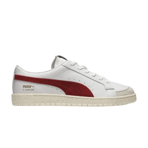 Puma Ralph Sampson 70 Low Archive 'White Intense Red'