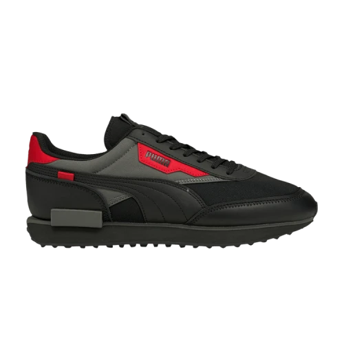 PUMA Future Rider Sprint 'Black High Risk Red'