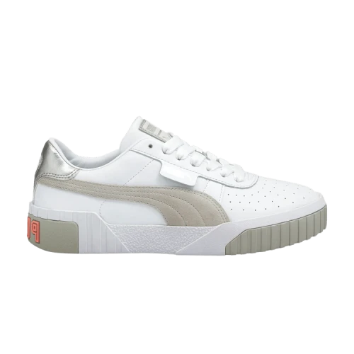 PUMA Cali Soft Glow 'White Grey Violet' (Women's)