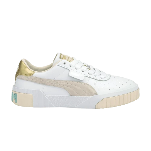 PUMA Cali Soft Glow 'White Eggnog' (Women's)