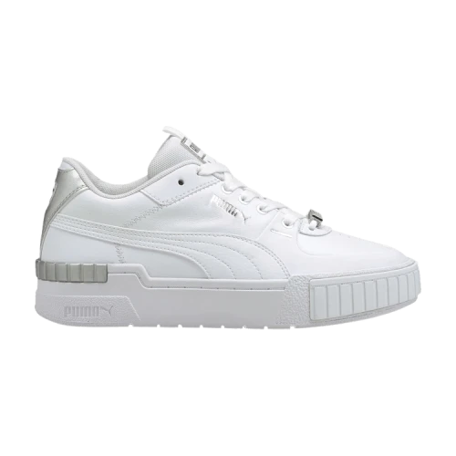 PUMA Cali Sport 'Metallic - White' (Women's)