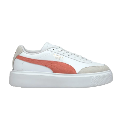 PUMA Oslo Maja Archive 'White Elektro Peach' (Women's)