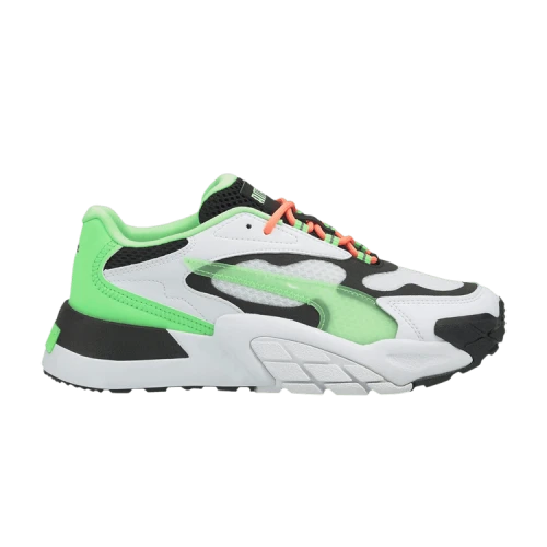 PUMA Hedra VR 'White Elektro Green' (Women's)