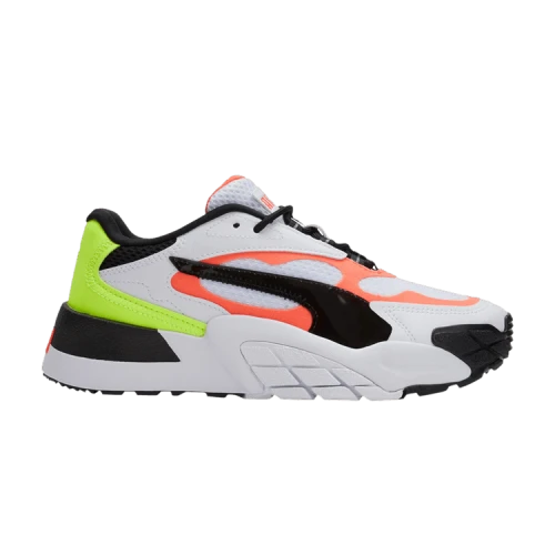 PUMA Hedra VR 'White Yellow Alert' (Women's)