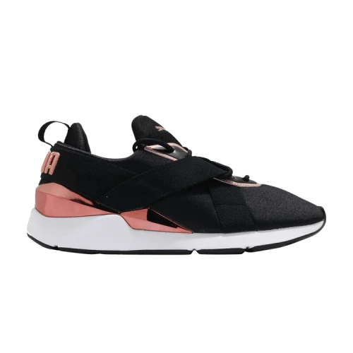 PUMA Muse X3 'Black Metallic Pink' (Women's)