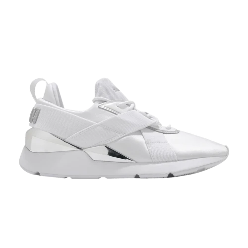 PUMA Muse X3 'White Metallic Silver' (Women's)
