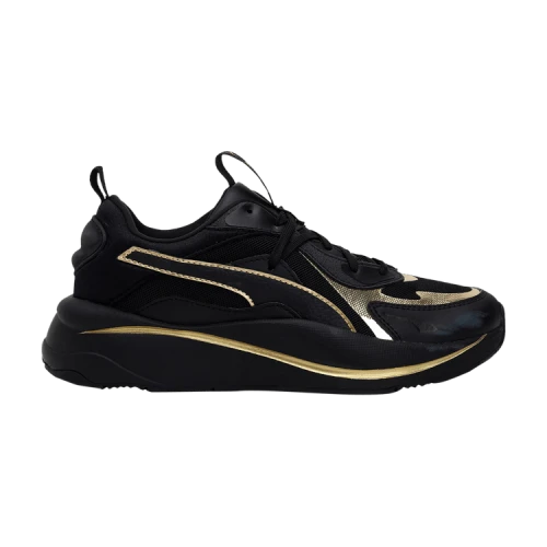 PUMA RS-Curve Glow 'Black Team Gold' (Women's)