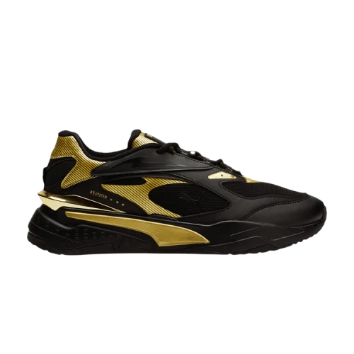 PUMA RS-Fast 'Black Gold Metal'