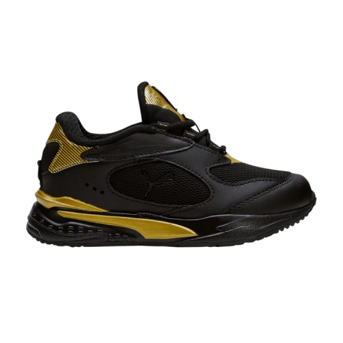 (GS) PUMA RS-Fast 'Black Gold Metal'