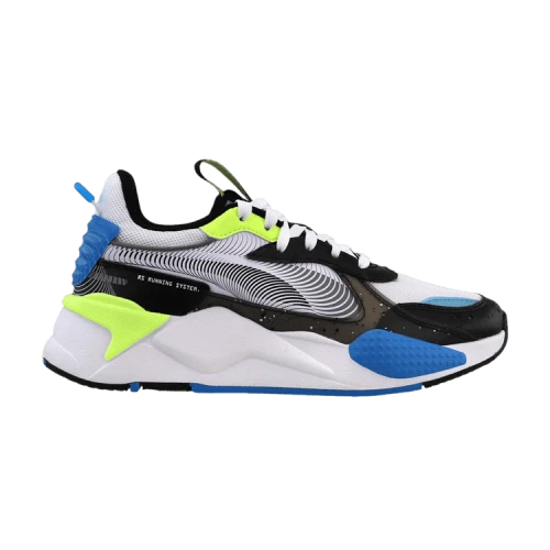 PUMA RS-X 8W 'White Energy Blue'